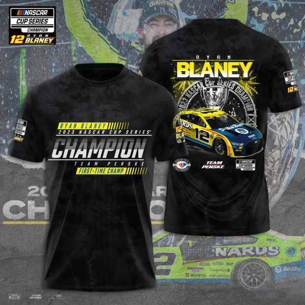 Ryan Blaney x Team Penske 3D Apparel - TANTN 3091