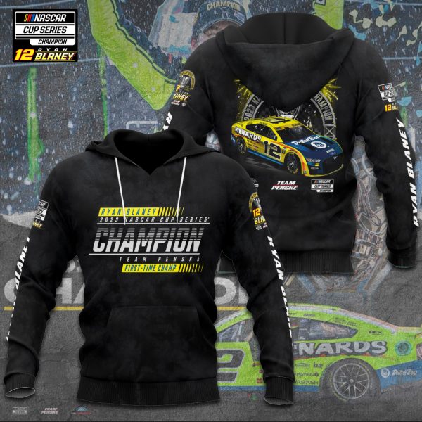Ryan Blaney x Team Penske 3D Apparel - TANTN 3091