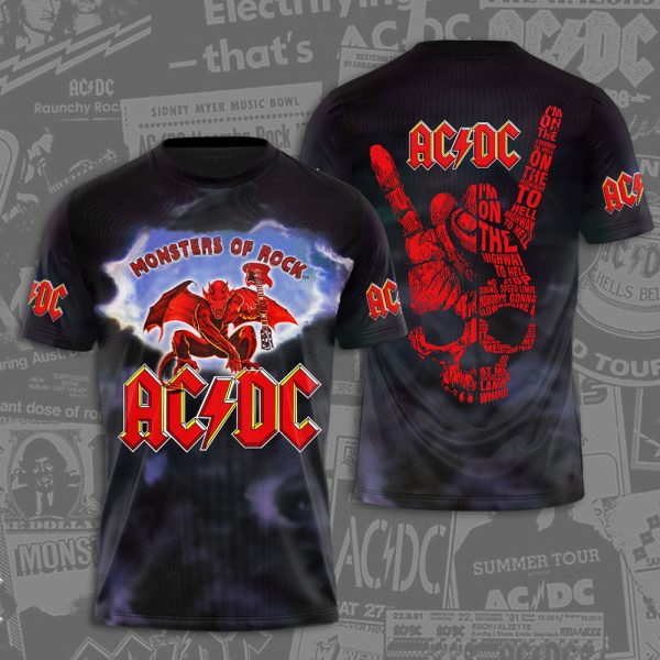 Rock Music 3D Apparel - NGHIAVT 1074