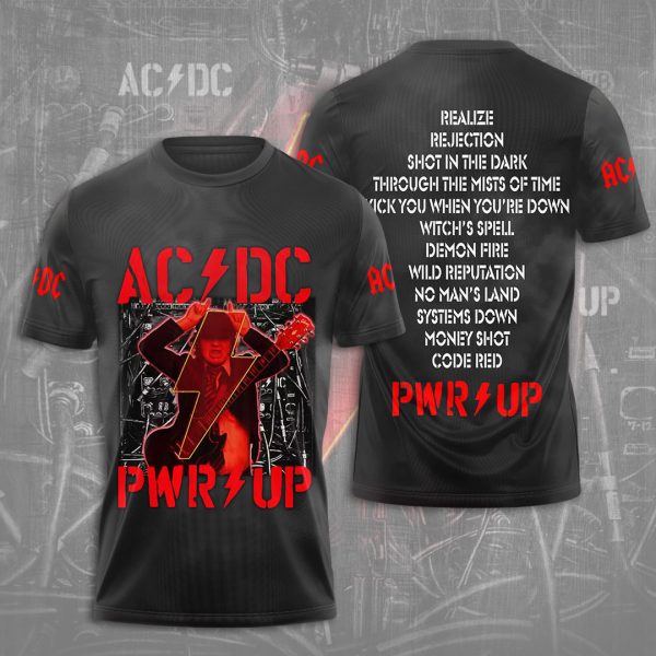 Rock Music 3D Apparel - NGHIAVT 0895