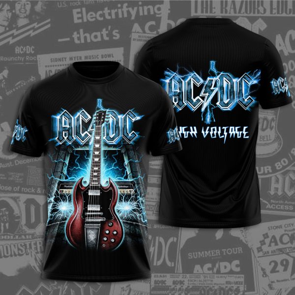 Rock Music 3D Apparel - NGHIAVT 1033