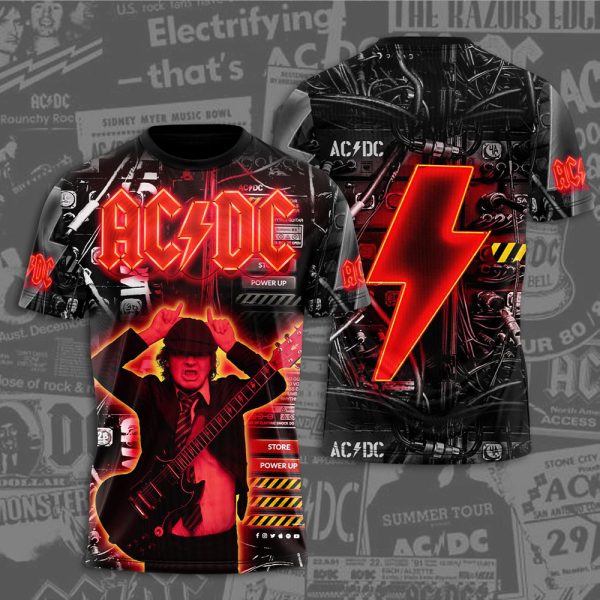 Rock Music 3D Apparel - NGHIAVT 1036