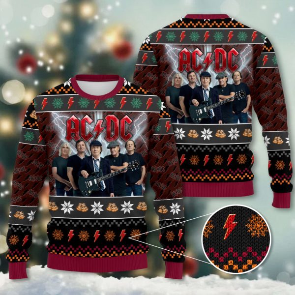 Rock Music 3D Ugly Sweater - NGHIAVT 0948