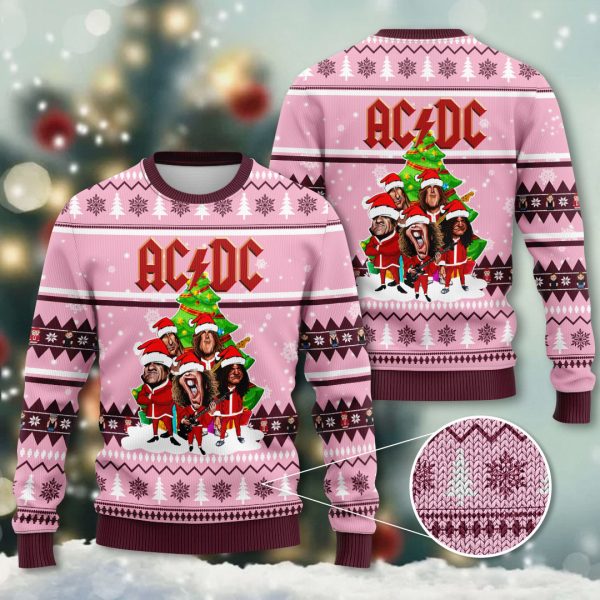 Rock Music 3D Ugly Sweater - NGHIAVT 0949