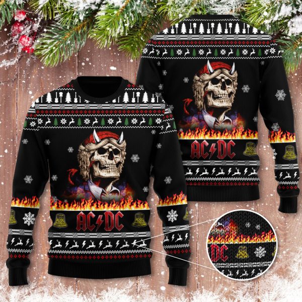 Rock Music 3D Ugly Sweater - NGHIAVT 0950