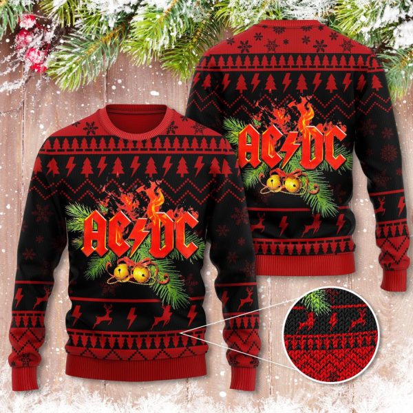 Rock Music 3D Ugly Sweater - NGHIAVT 0954