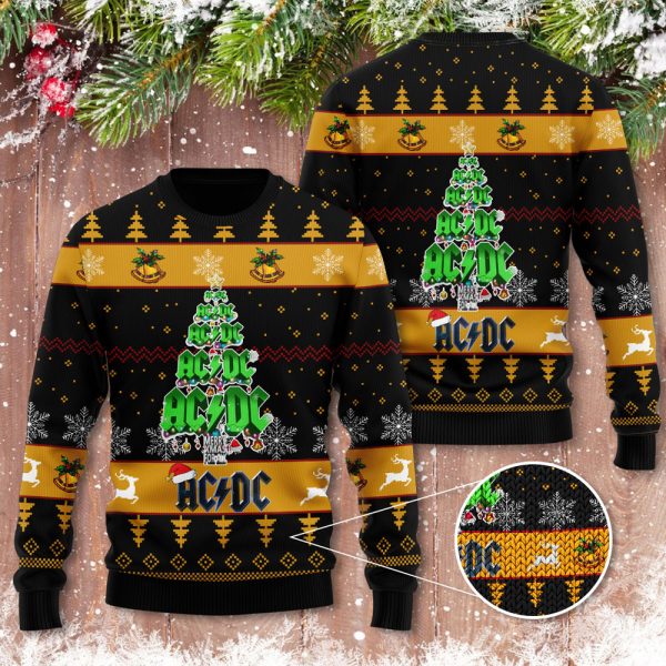 Rock Music 3D Ugly Sweater - NGHIAVT 0955