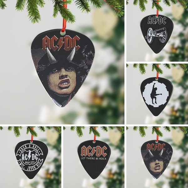 5PCS Rock Music Custom Shape 2-sided Acrylic Ornament - ANHNV 3321