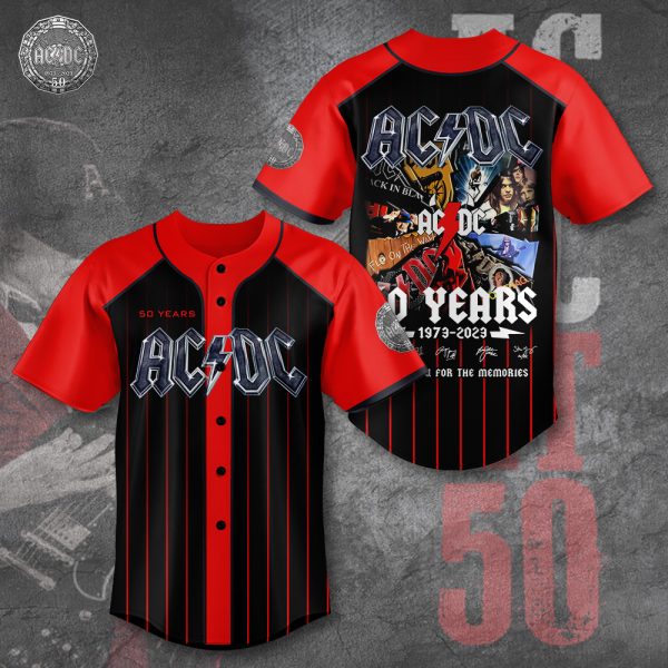 Rock Music Baseball Jersey - TANTN 3226