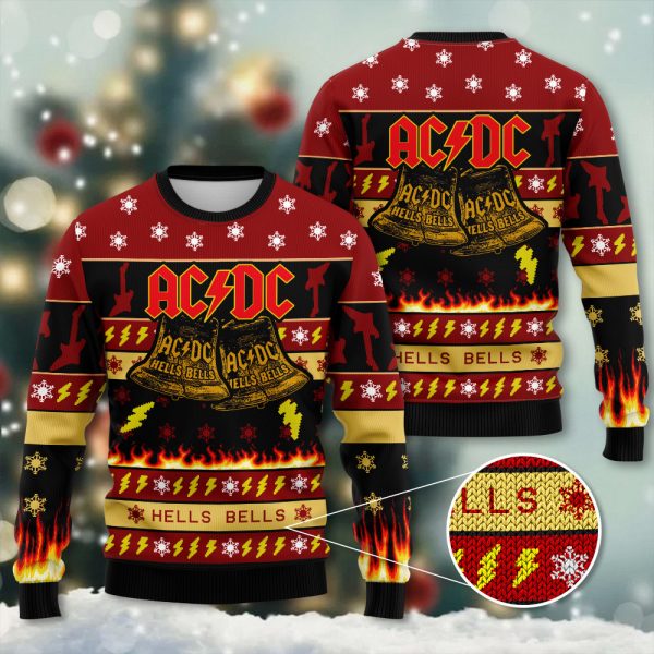 Rock Music 3D Ugly Sweater - ANHNV 3239