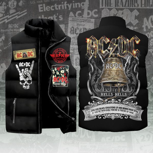 Rock Music 2D Sleeveless Jacket - ANHNV 3048