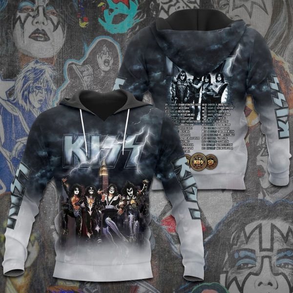 Kiss Band 3D Apparel - ANHNV 3148