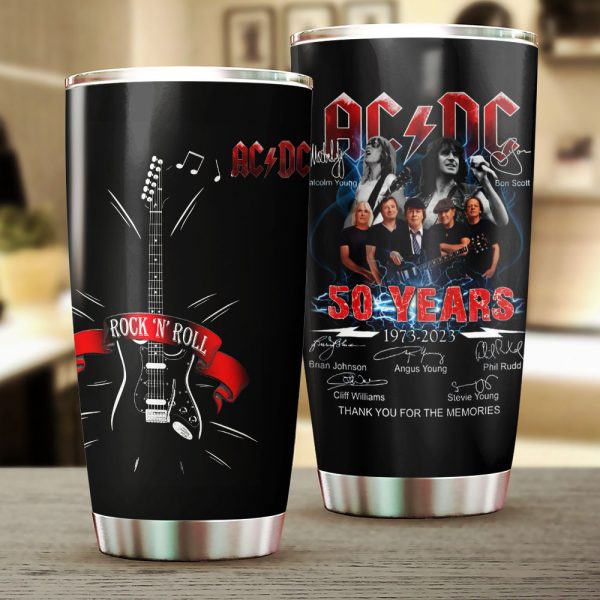 Rock Music Tumbler Cup - ANHNV 3154