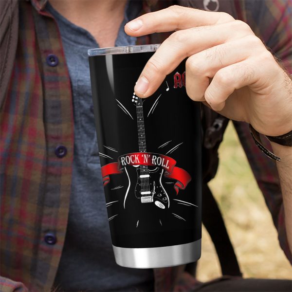 Rock Music Tumbler Cup - ANHNV 3154