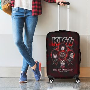 Kiss Band Luggage Cover - ANHNV 3165