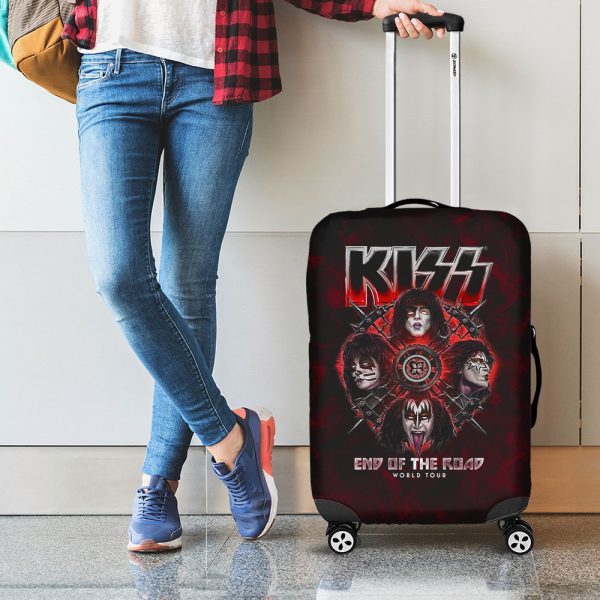 Kiss Band Luggage Cover - ANHNV 3165