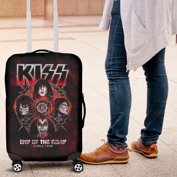 Kiss Band Luggage Cover - ANHNV 3165