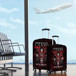 Kiss Band Luggage Cover - ANHNV 3165