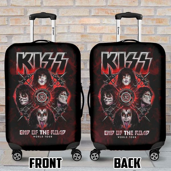 Kiss Band Luggage Cover - ANHNV 3165