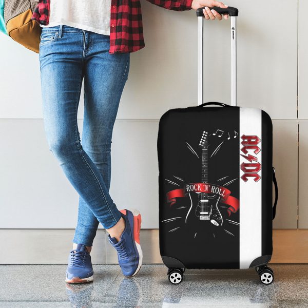 Rock Music Luggage Cover - ANHNV 3166