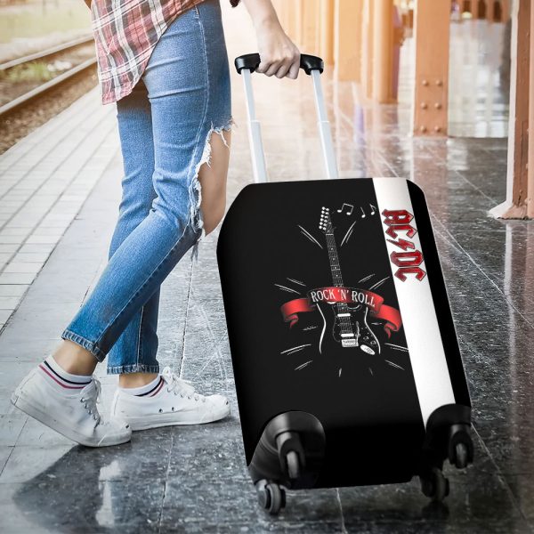 Rock Music Luggage Cover - ANHNV 3166