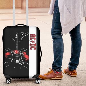 Rock Music Luggage Cover - ANHNV 3166