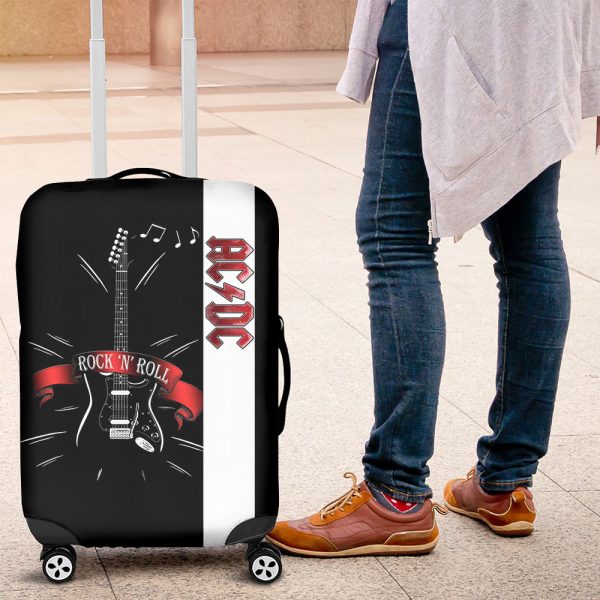 Rock Music Luggage Cover - ANHNV 3166