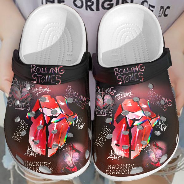 The Rolling Stones Custom Crocs - ANHNV 3176