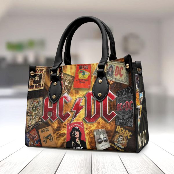 Rock Music Leather HandBag - ANHNV 3200