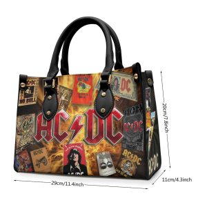 Rock Music Leather HandBag - ANHNV 3200