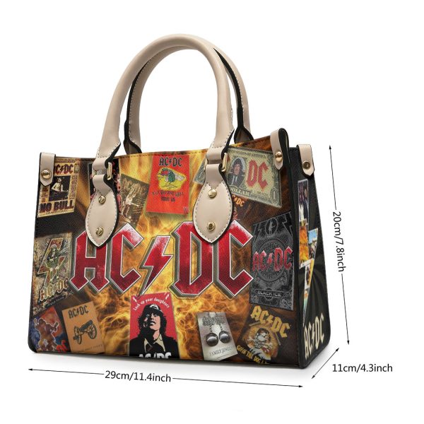 Rock Music Leather HandBag - ANHNV 3200