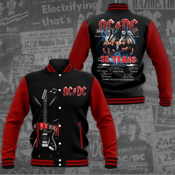 Rock Music Varsity Jacket - ANHNV 3206