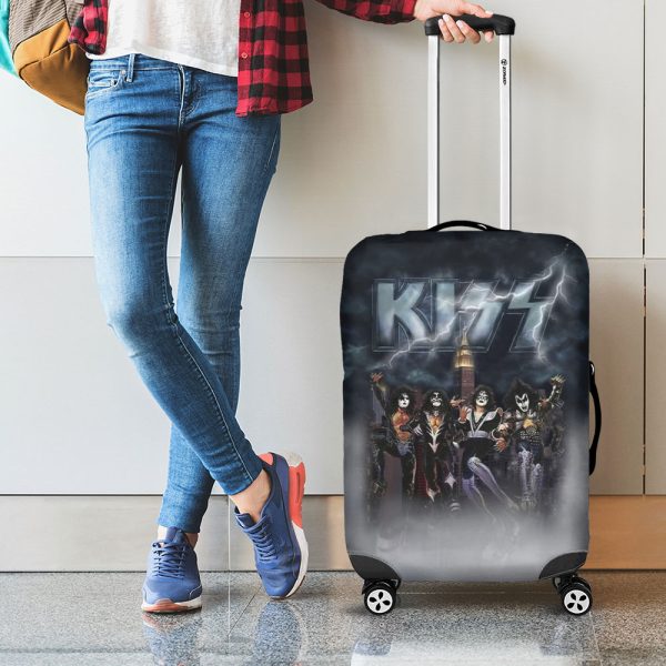 Kiss Band Luggage Cover - ANHNV 3210