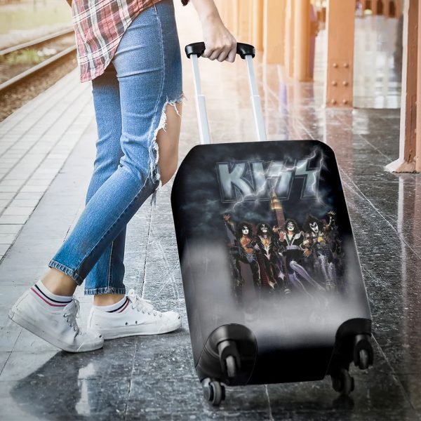 Kiss Band Luggage Cover - ANHNV 3210