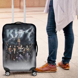 Kiss Band Luggage Cover - ANHNV 3210