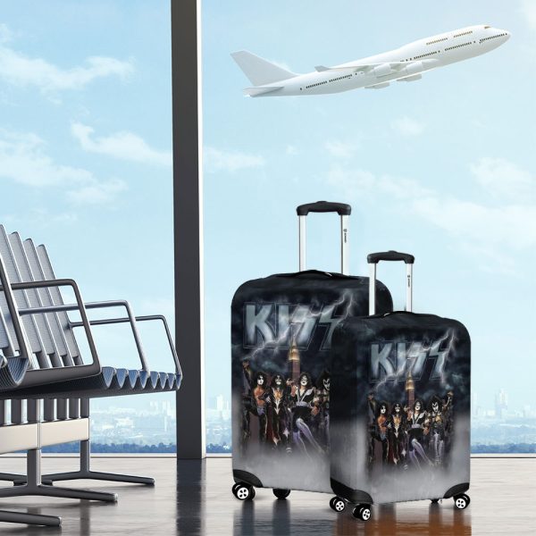 Kiss Band Luggage Cover - ANHNV 3210
