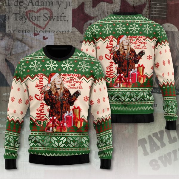 Taylor Swift 3D Ugly Sweater - ANHNV 3241