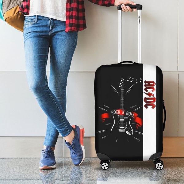 Rock Music Luggage Cover - ANHNV 3242
