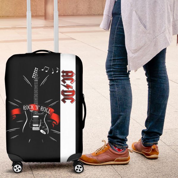 Rock Music Luggage Cover - ANHNV 3242