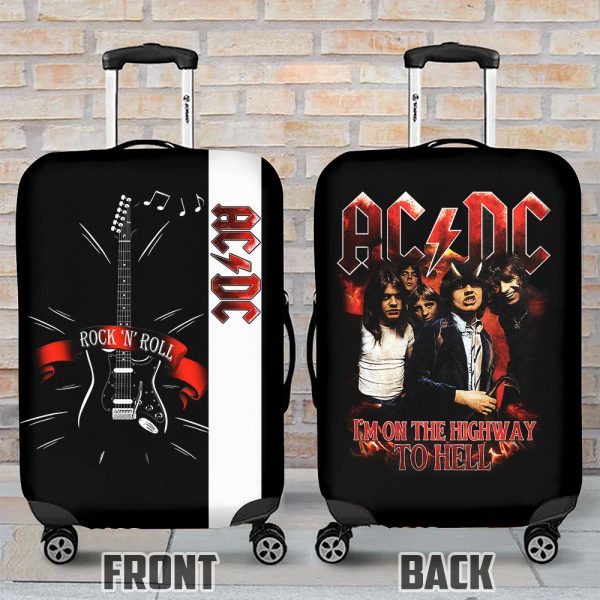Rock Music Luggage Cover - ANHNV 3242
