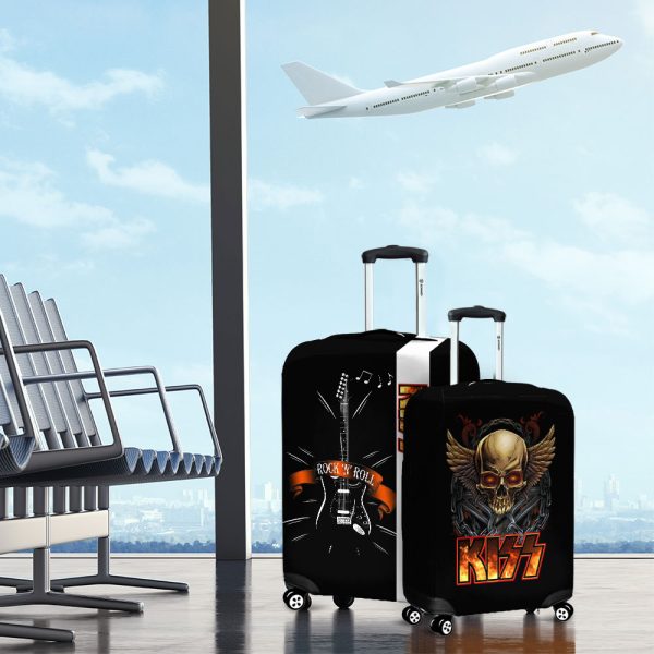 Kiss Band Luggage Cover - ANHNV 3243