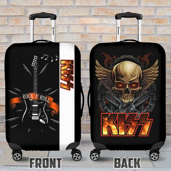 Kiss Band Luggage Cover - ANHNV 3243