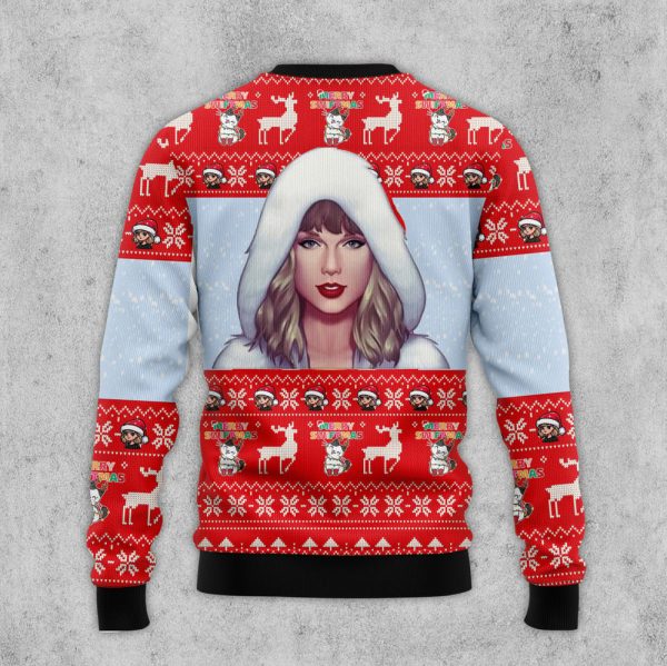 Taylor Swift 3D Ugly Sweater - ANHNV 3253