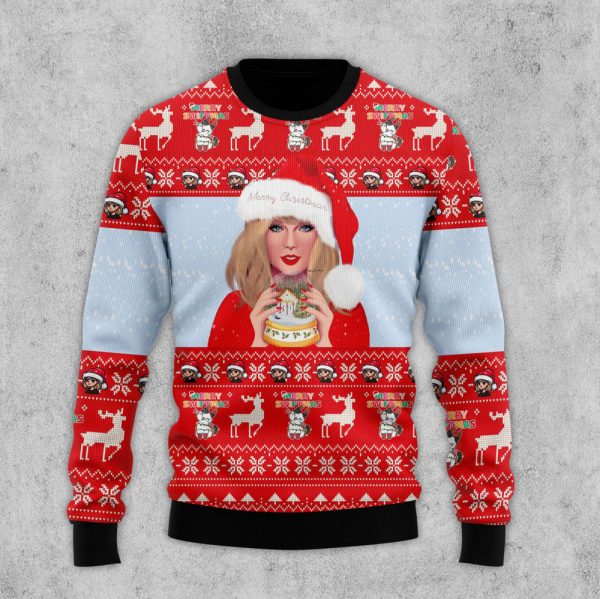Taylor Swift 3D Ugly Sweater - ANHNV 3253