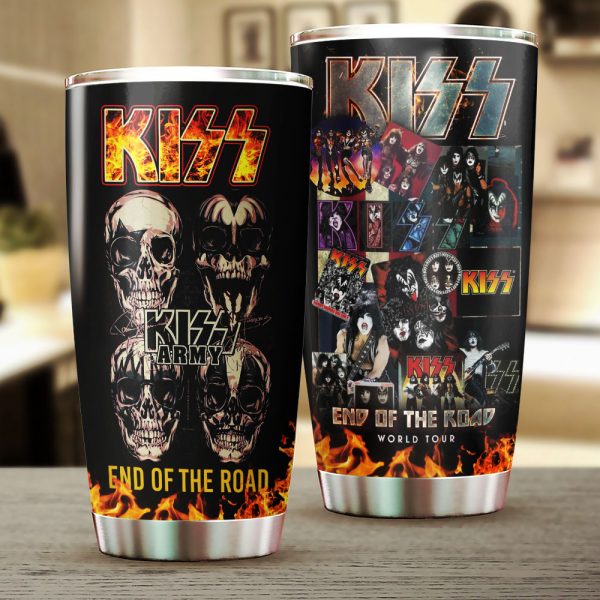 Kiss Band Tumbler Cup - ANHNV 3263