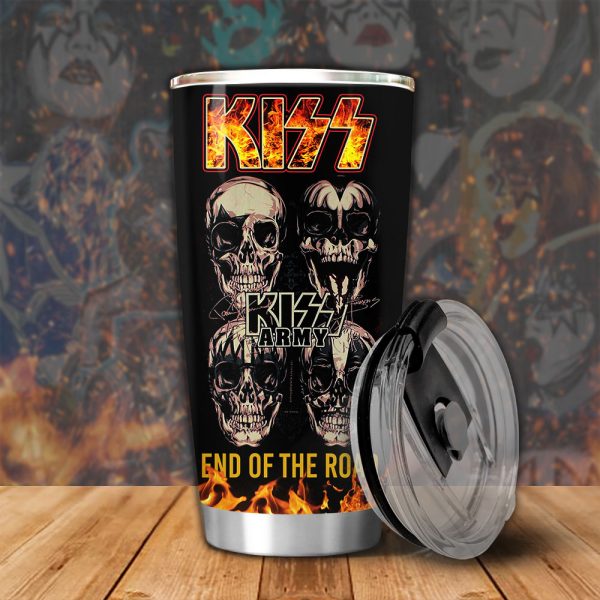 Kiss Band Tumbler Cup - ANHNV 3263