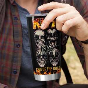 Kiss Band Tumbler Cup - ANHNV 3263