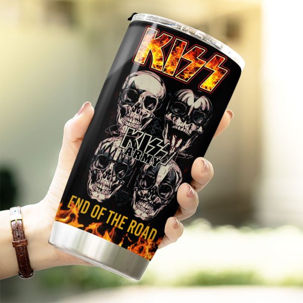 Kiss Band Tumbler Cup - ANHNV 3263