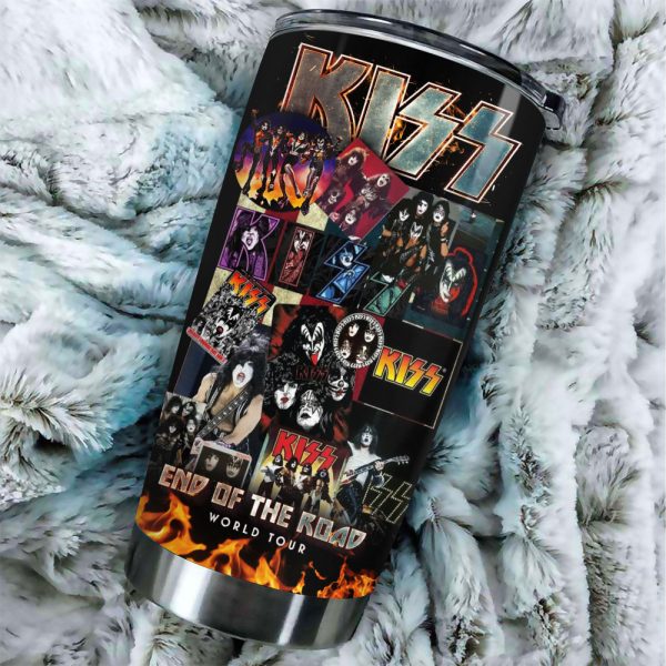 Kiss Band Tumbler Cup - ANHNV 3263