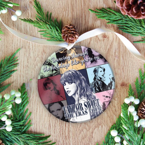 10PCS Taylor Swift Fixed Shape 2-sided Acrylic Ornament - ANHNV 3265